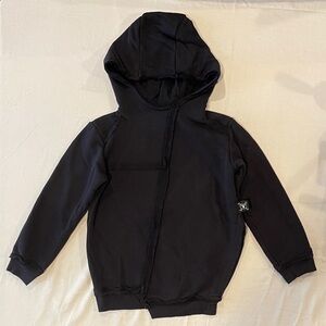 Nununu kids black hoodie